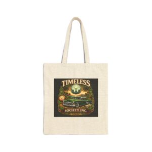 Cotton Canvas Tote Bag