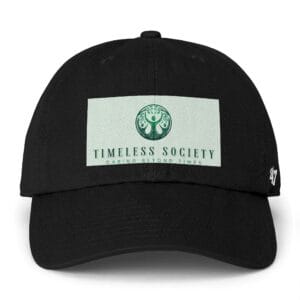 Timeless Society Logo Cap | Embroidered Patch Baseball Hat